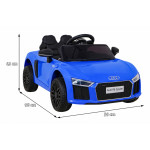 Elektrické autíčko Audi R8 - modré